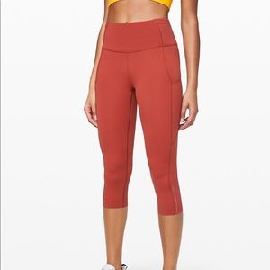 New Lululemon Capris: Fast and Free HR Crop 19”